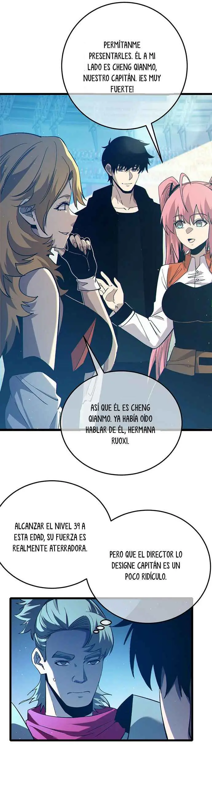  MIS HABILIDADES PASIVAS SON INVENCIBLES > Capitulo 89 > Page 131